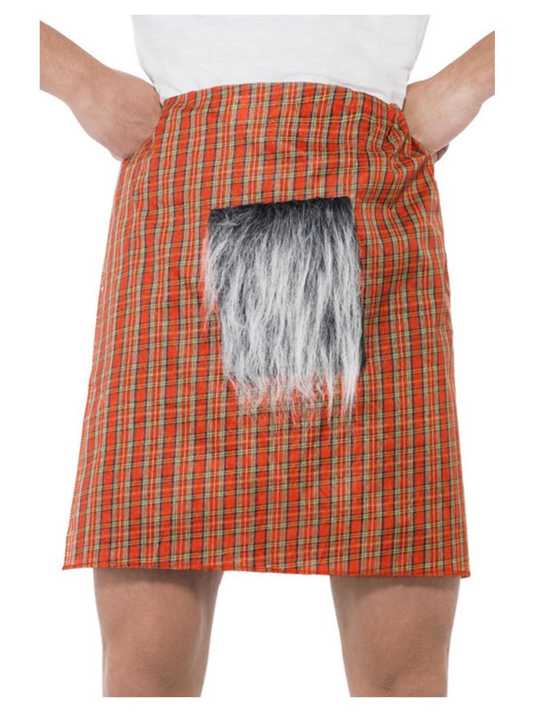 Tartan Kilt With Sporran